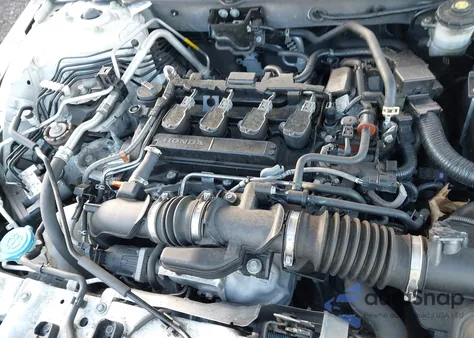 2021 Honda Accord Lx z USA, uszkodzony, nr VIN 1HGCV1F16MA038967